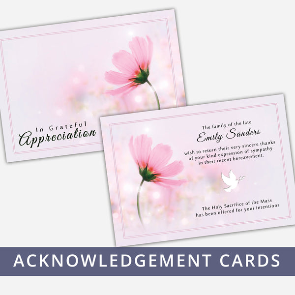 Acknowledgement Cards