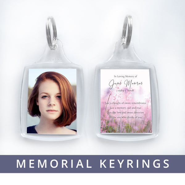 Memorial Keyrings