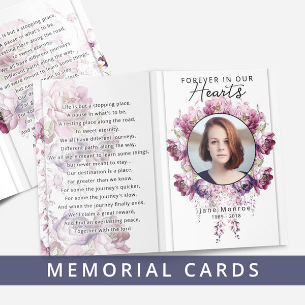 Memorial Cards