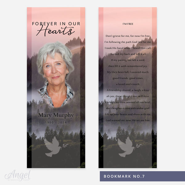 Memorial Bookmark No.7