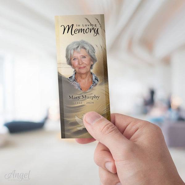 Memorial Bookmark No.6