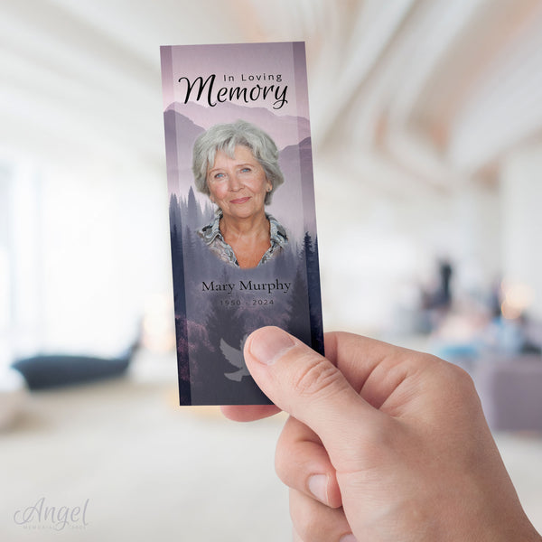 Memorial Bookmark No.5