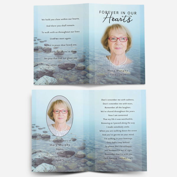 Memorial Card Scenic no.14