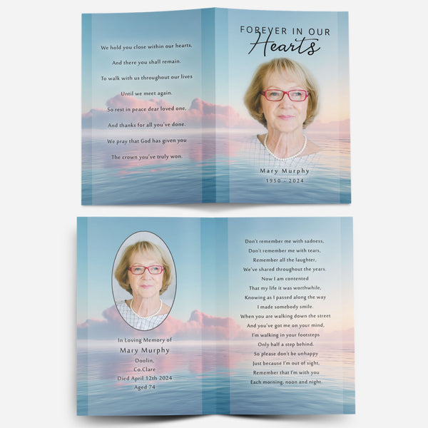 Memorial Card Scenic no.15