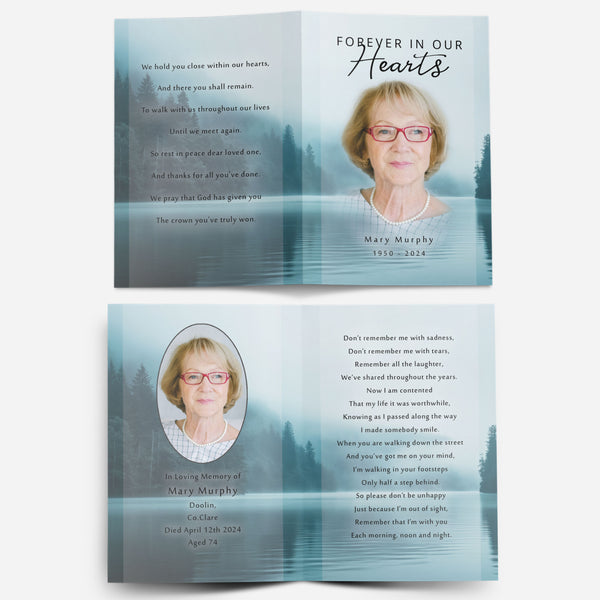 Memorial Card Scenic no.16