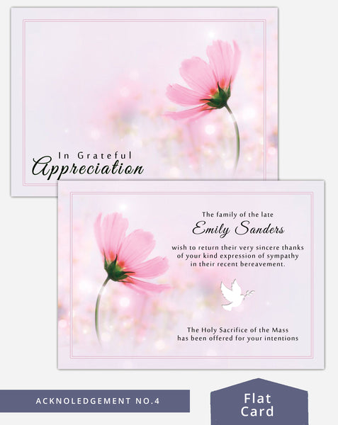 Acknowledgement Card no.4