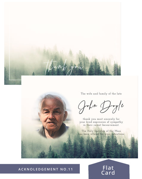 Acknowledgement Card no.12