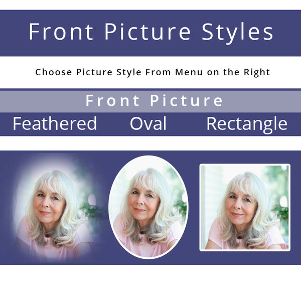 Memorial Card Scenic no.1