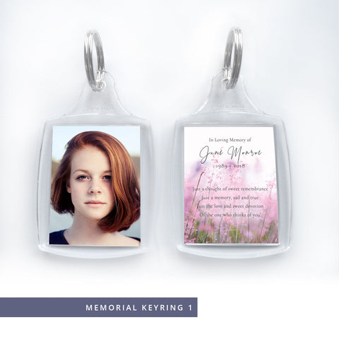 Memorial Keyring 1