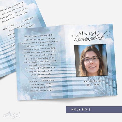 Holy Memorial Card