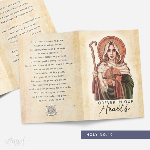 Holy Memorial Card