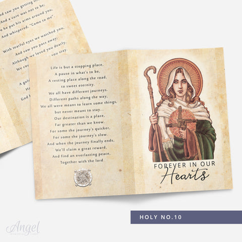 Holy Memorial Card