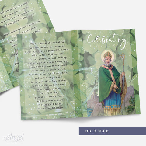 Holy Memorial Card