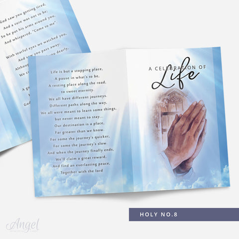 Holy Memorial Card