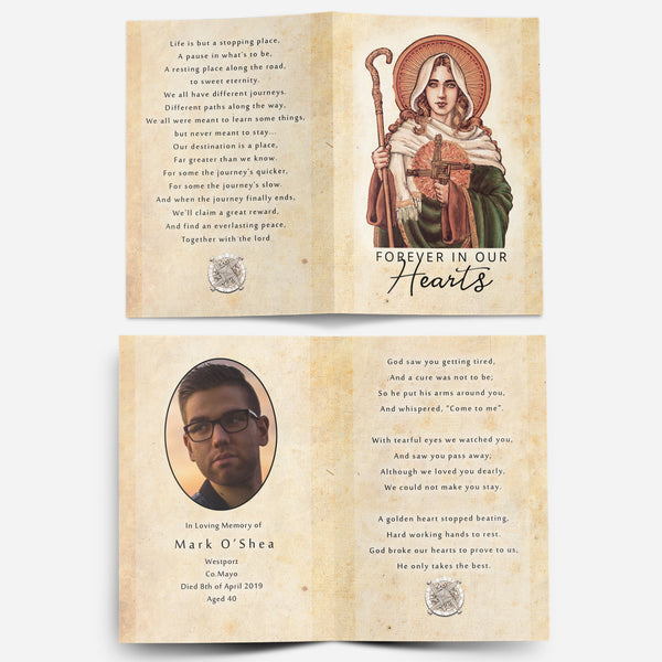 Holy Memorial Card
