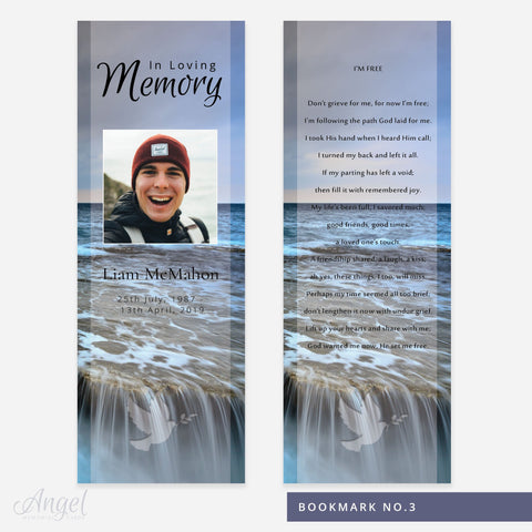 Scenic Memorial Bookmark