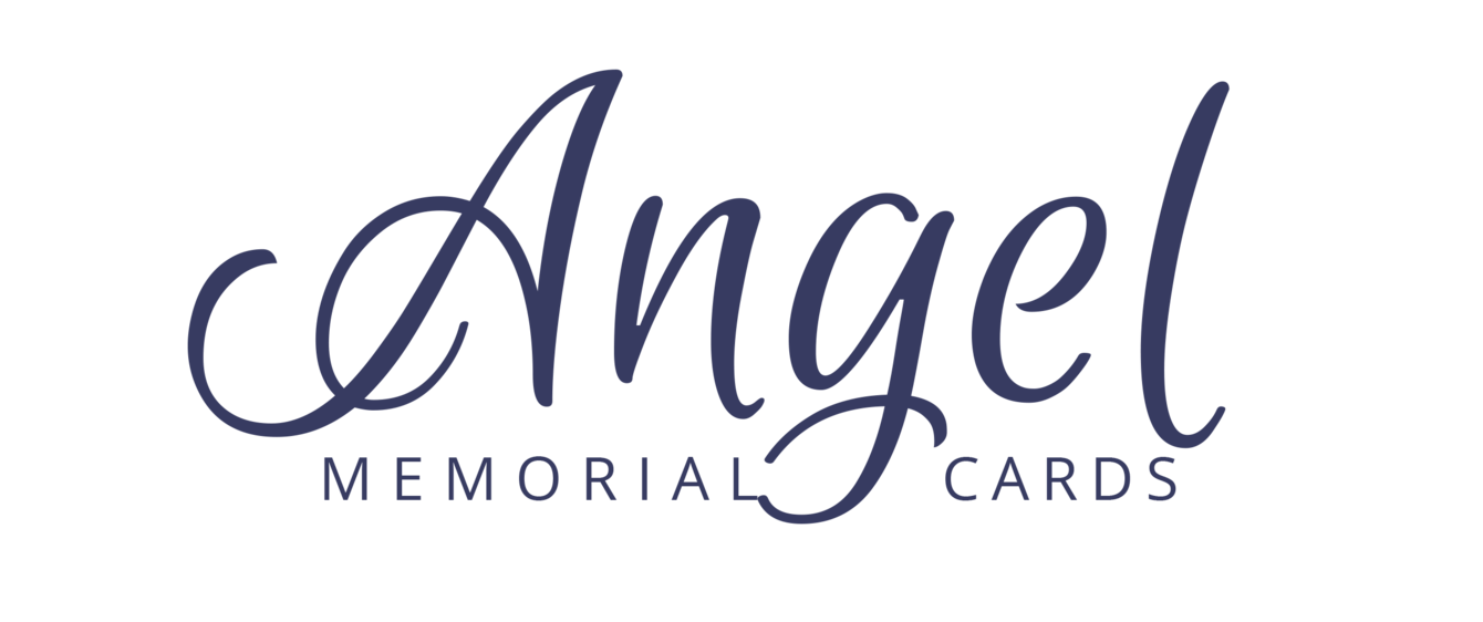 Angel Memorial Cards